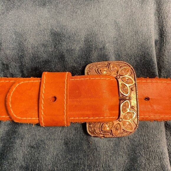 Henri Bendel genuine leather belt, 35,5” main image 5